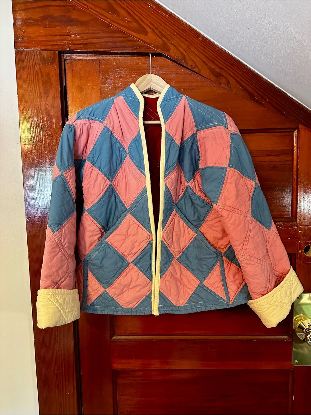 Howl's Moving Castle Quilt Coat Cosplay